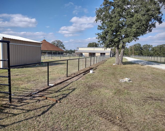 Branded Fence Exchange Fencing