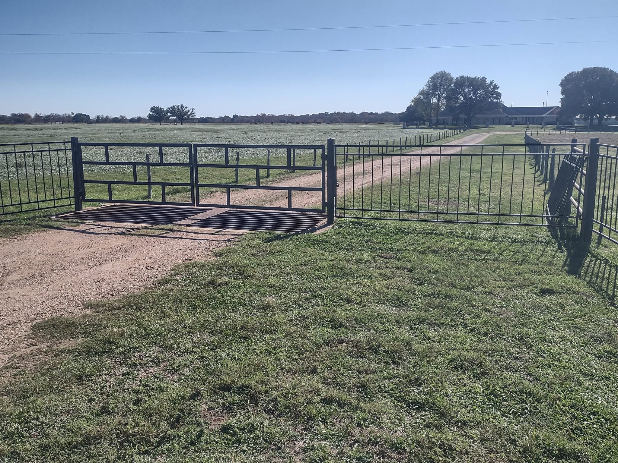 gates & access fencing